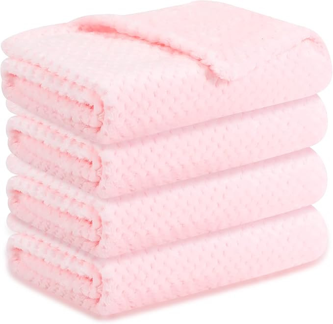 1 Pack 4 Dog Bed Blanket Mat Soft Warm Cat Blanket Fuzzy Throw Pet Blanket Cozy Puppy Blankets fo... | Amazon (US)