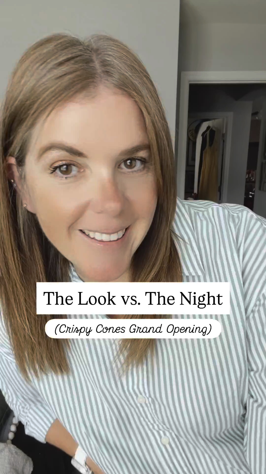 The cutest look for a Grand Opening Night! Last night I got a sneak peek of Crispy Cones that opens today is Jacksonville/ St. Johns and it was amazing! 

The full look is on sale! The button up is old, but I will link similar for you! 

#LTKdayinmylife #LTKgrwm #LTKootd