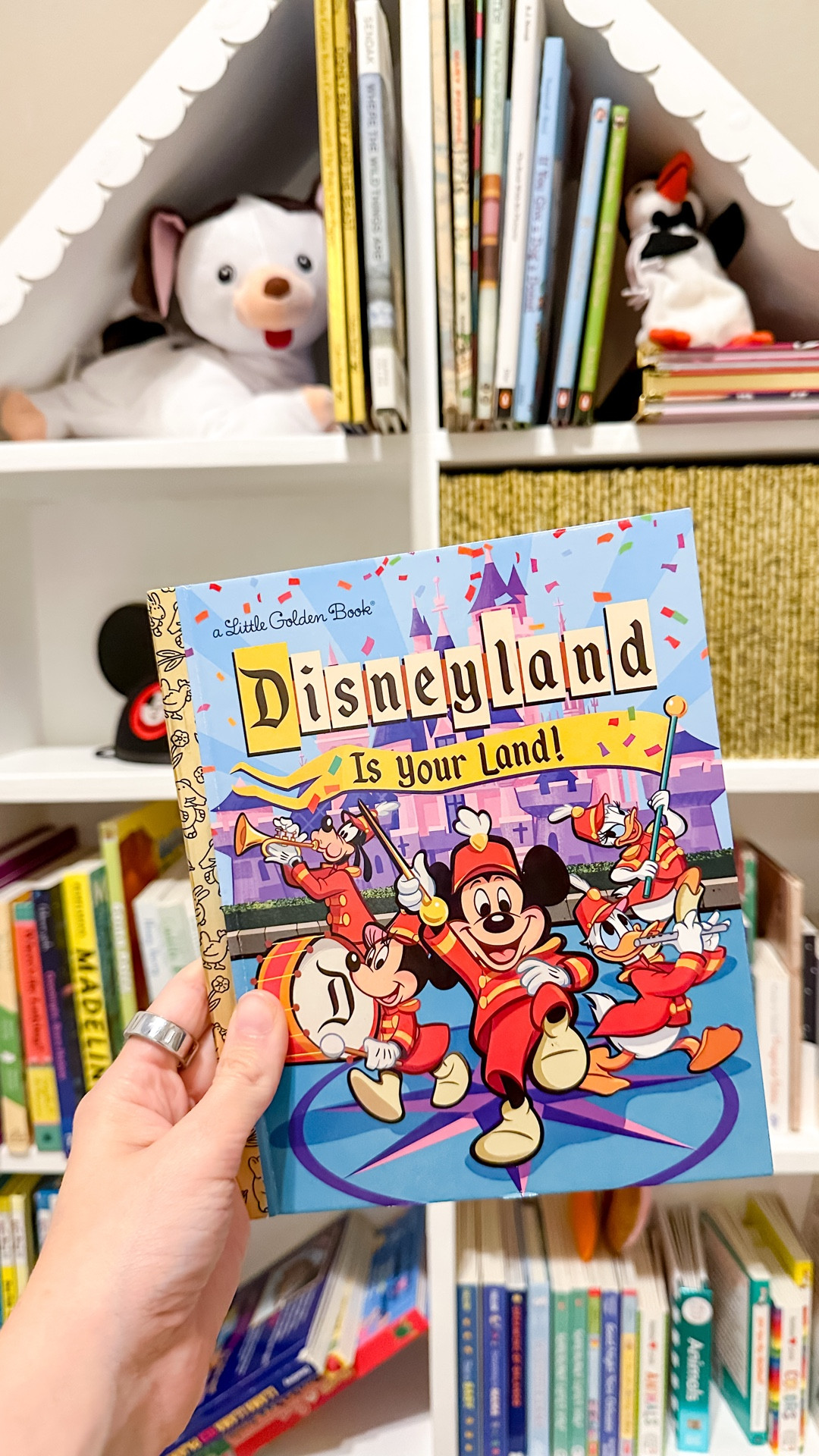 Happy 70th Birthday, Disneyland! This fun Little Golden Book was created to celebrate The Happiest Place on Earth’s 70th anniversary and I’m obsessed! Flip through the pages with me and be sure to grab your own copy if you can :) #disney #ltkdisney 

#LTKFindsUnder50 #LTKFamily #LTKKids