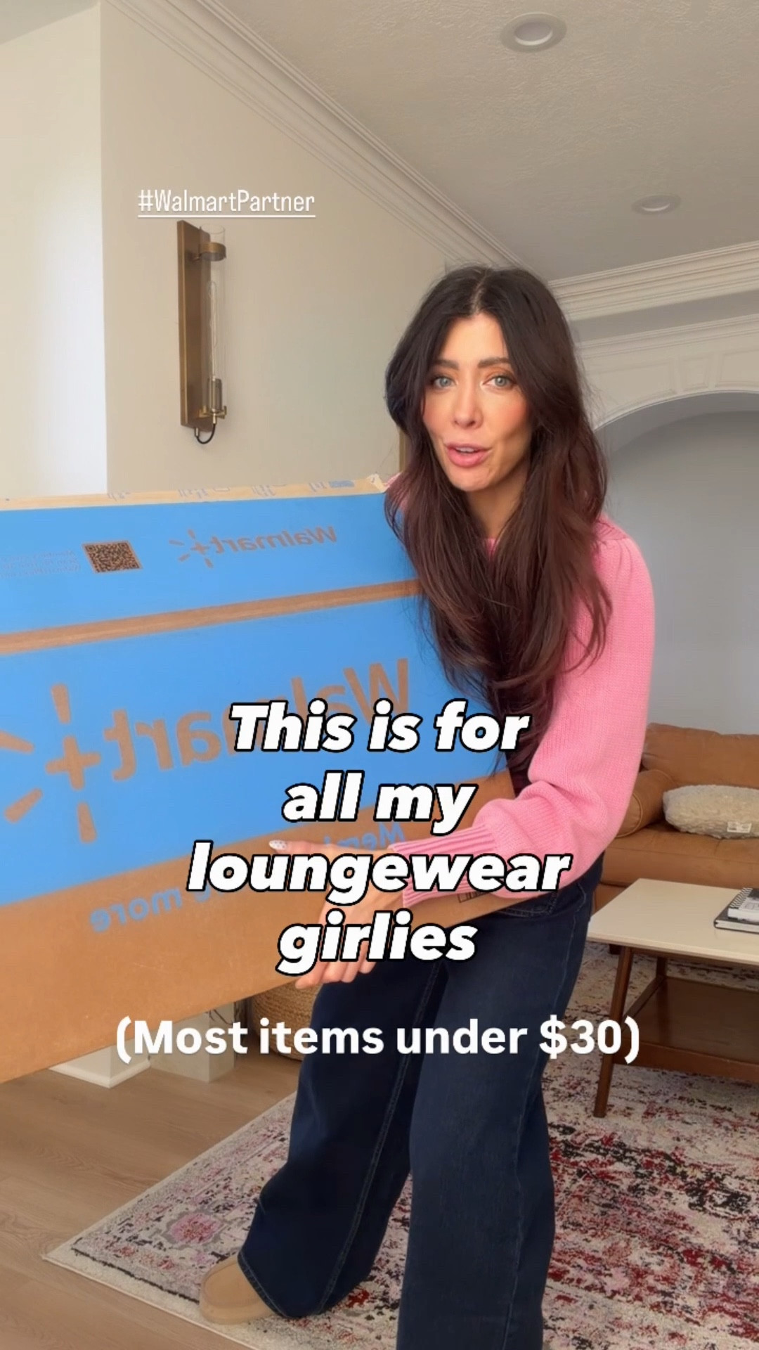 #WalmartPartner Why is @walmartstyle loungewear this cute right now? 🤩 (these will go fast 🏃🏻‍♀️) 
Most Under $30. So soft. Great quality (looks expensive) 
Basically my new uniform this winter 😂🤪
#WalmartStyle 

#LTKgrwm #LTKOver40 #LTKootd