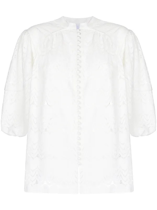 Stapleton puff-sleeves blouse | Farfetch Global