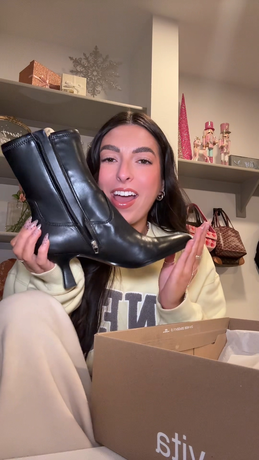 My new Dolce Vita boots that are on sale and so comfy. I got a size 7 which is my true size 

#LTKootd #LTKWorkwear