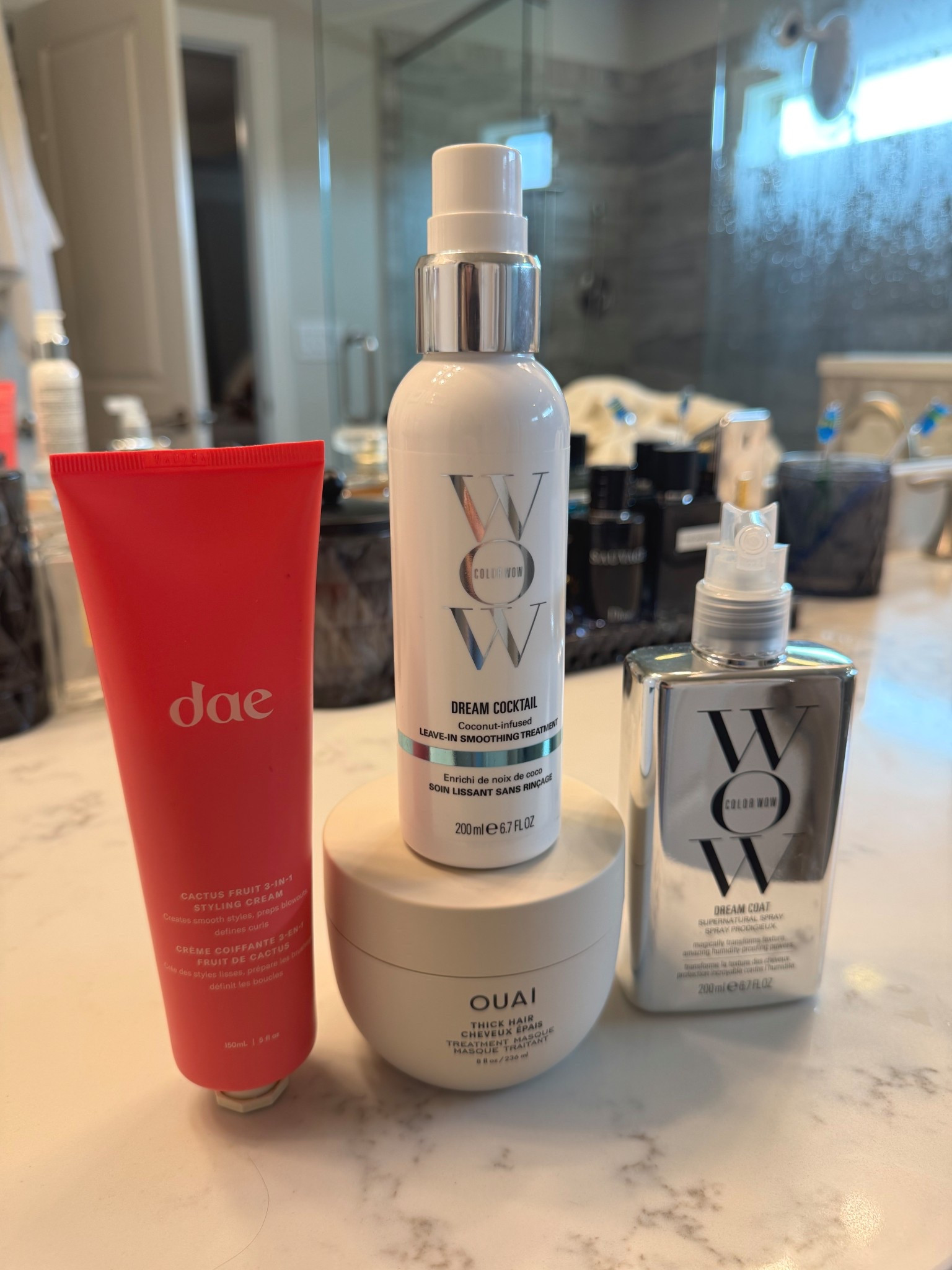 Hair essentials #haircare #colorwow #dar #ouai #leaveinconditioner #thickhair 

#LTKselfcare #LTKmorningroutine #LTKBeauty