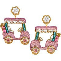 Golf Cart Earrings | Etsy (US)
