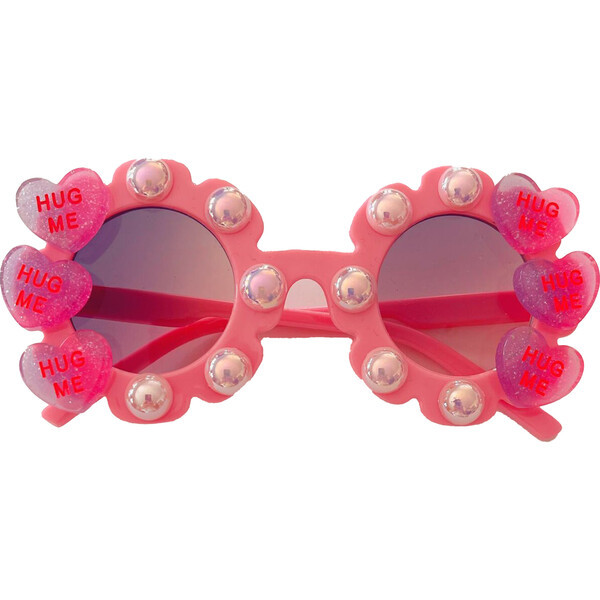 Hug Me Big Cami Flower Sunnies, Pink | Maisonette