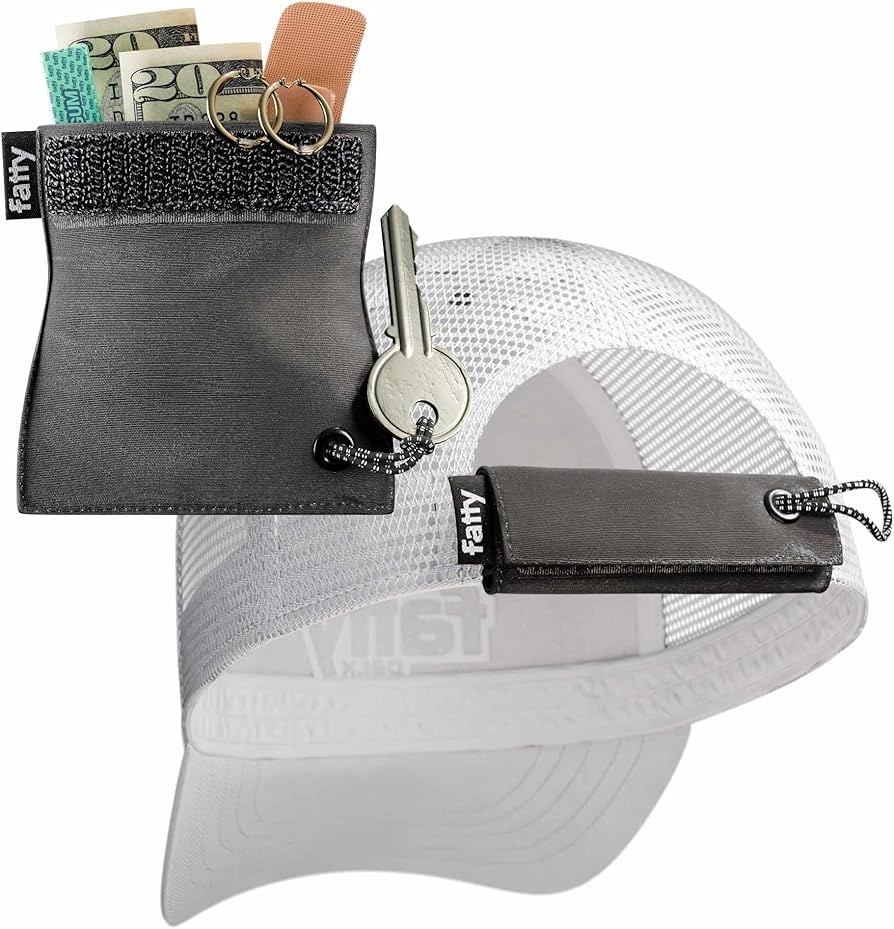 FattyPack - Attachable Storage Pocket for Hats, Bras & Straps | Amazon (US)