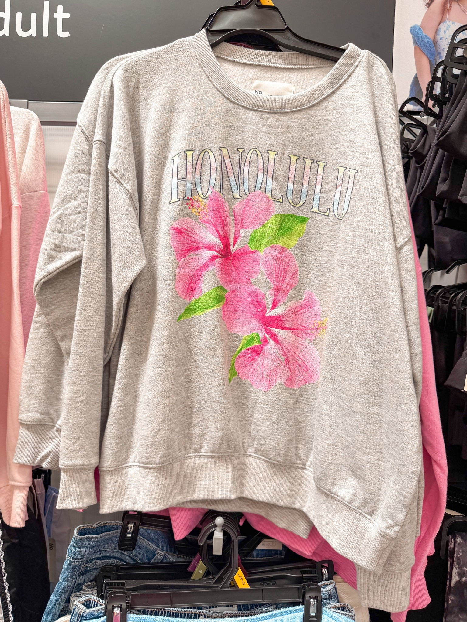 Walmart graphic sweatshirts!