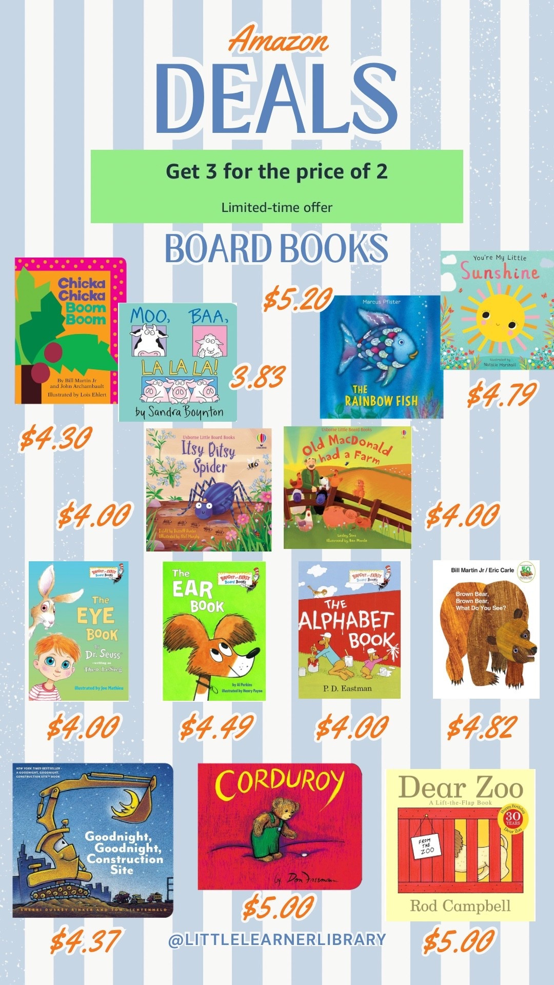 #amazon #amazonsale #books #kids

#LTKmomlife #LTKKids #LTKSaleAlert