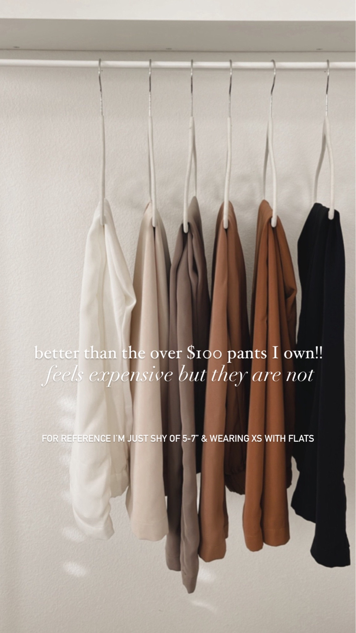 Amazon trousers, I’m just shy of 5’7 wearing the size XS #StylinbyAylin #Aylin 

#LTKstyletip #LTKworkwear #LTKfindsunder100