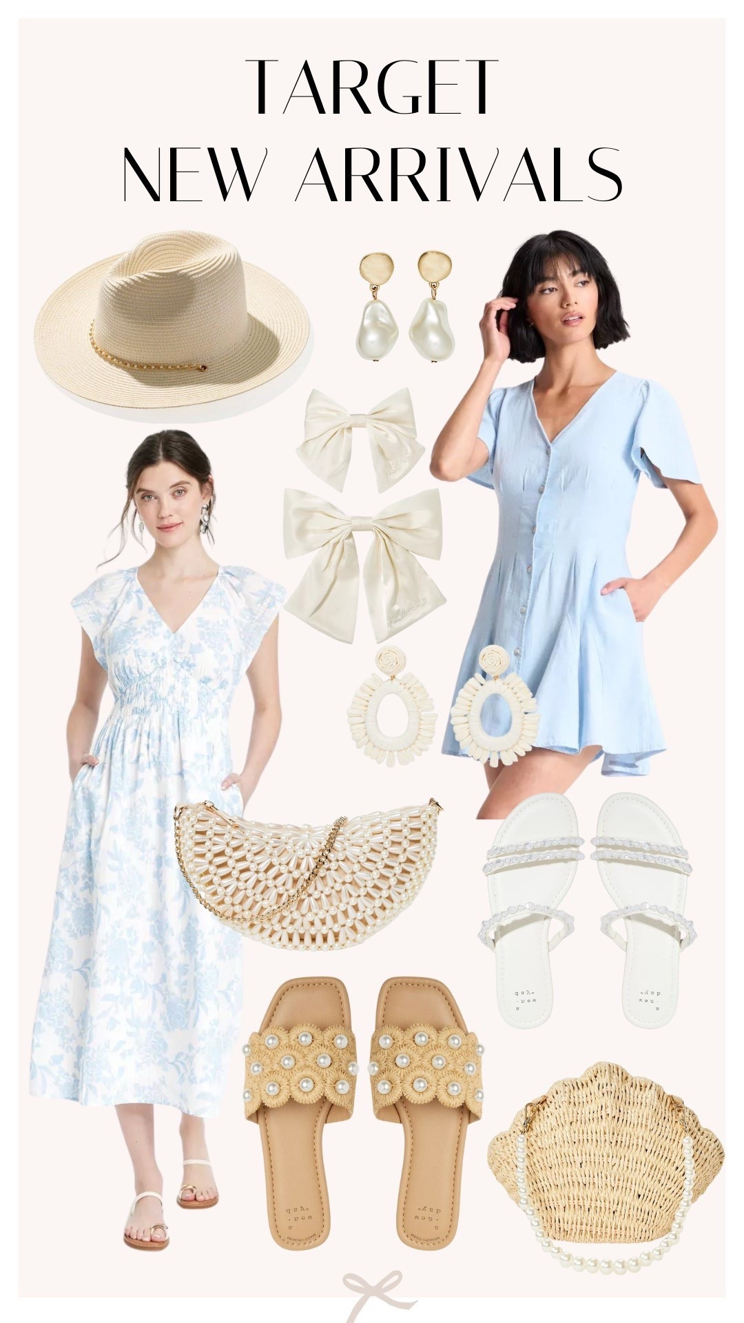 These two dresses from Target are currently 40% off! They would be so pretty on a beach vacation. Spring dresses // summer dresses // vacation dresses // brunch dresses // shower dresses // Target finds // Target sale 

#LTKSeasonal #LTKSaleAlert #LTKFindsUnder50