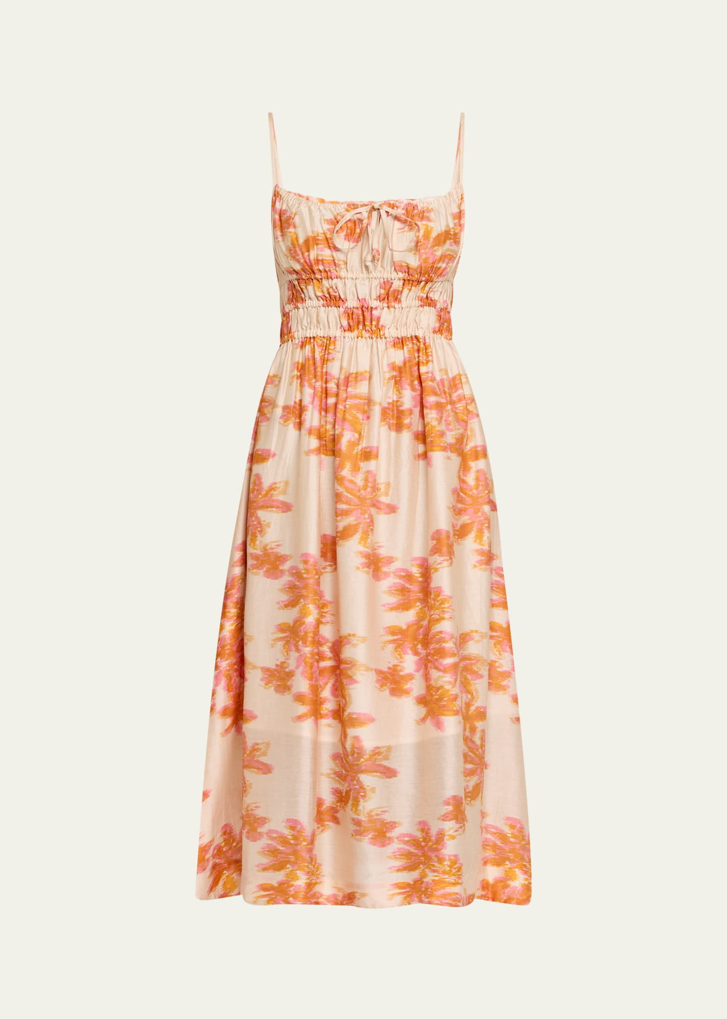 Hannah Artwear Yolanda Mangrove Midi Dress | Bergdorf Goodman