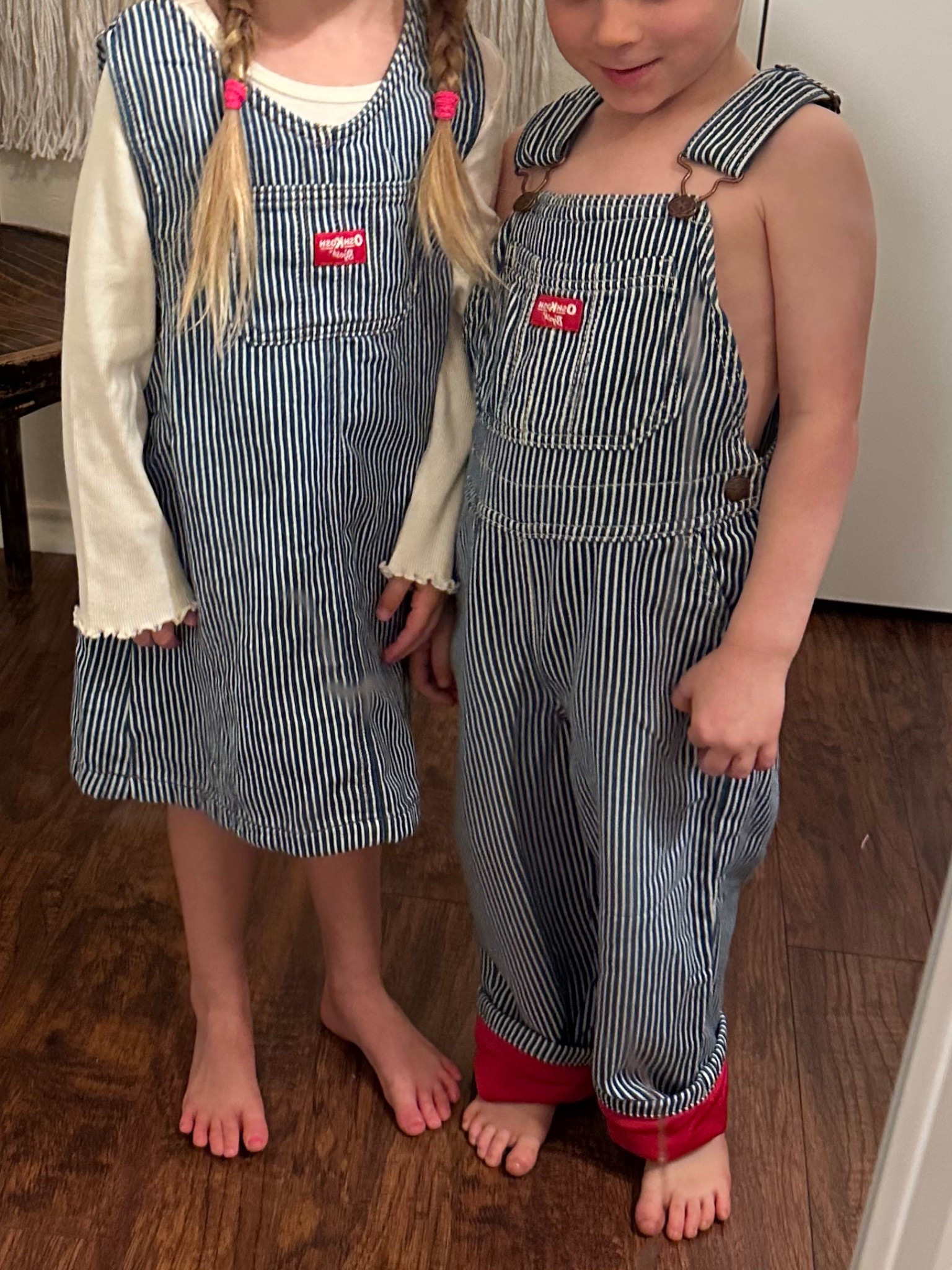 Matching twins / sibling outfit! Overalls are sold out online but our store had lots in stock 

#LTKKids #LTKSaleAlert #LTKHoliday
