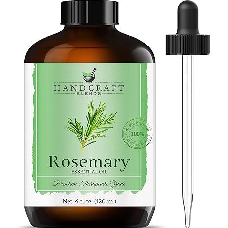 Handcraft Rosemary Essential Oil - 100% Pure and Natural - Premium Therapeutic Grade with Premium... | Amazon (US)