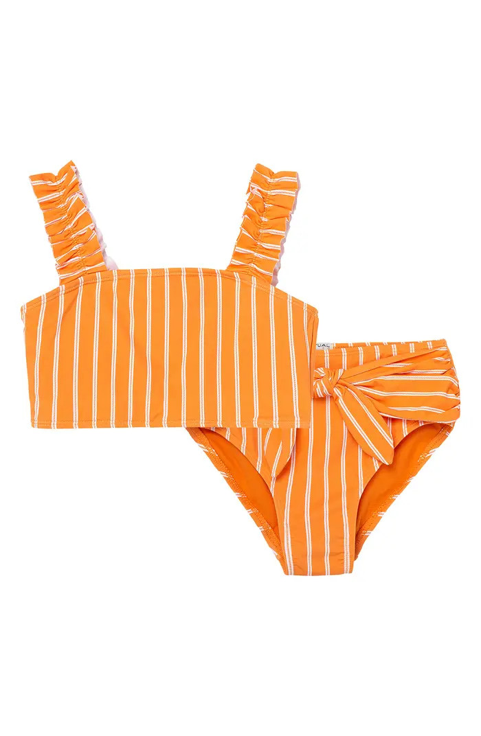 Habitual Habital Kids' Stripe Two-Piece Swimsuit | Nordstrom | Nordstrom