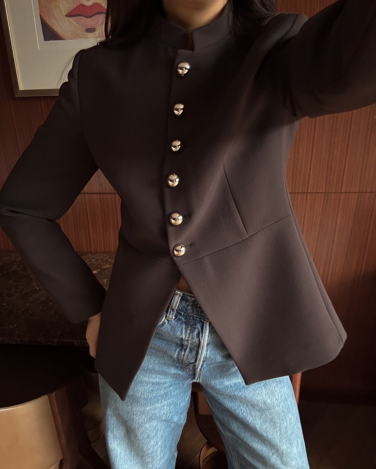 stand collar jacket

publicité  

#LTKeurope #LTKwinter #LTKworkwear