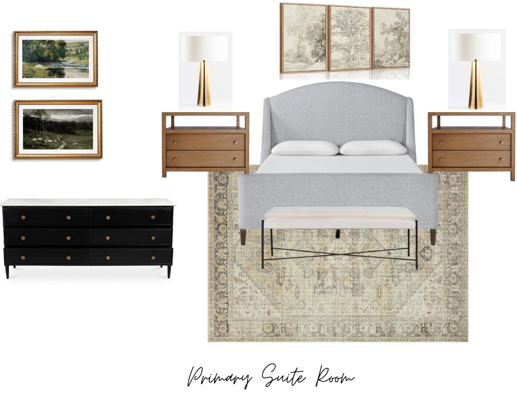 Neutral Primary Suite