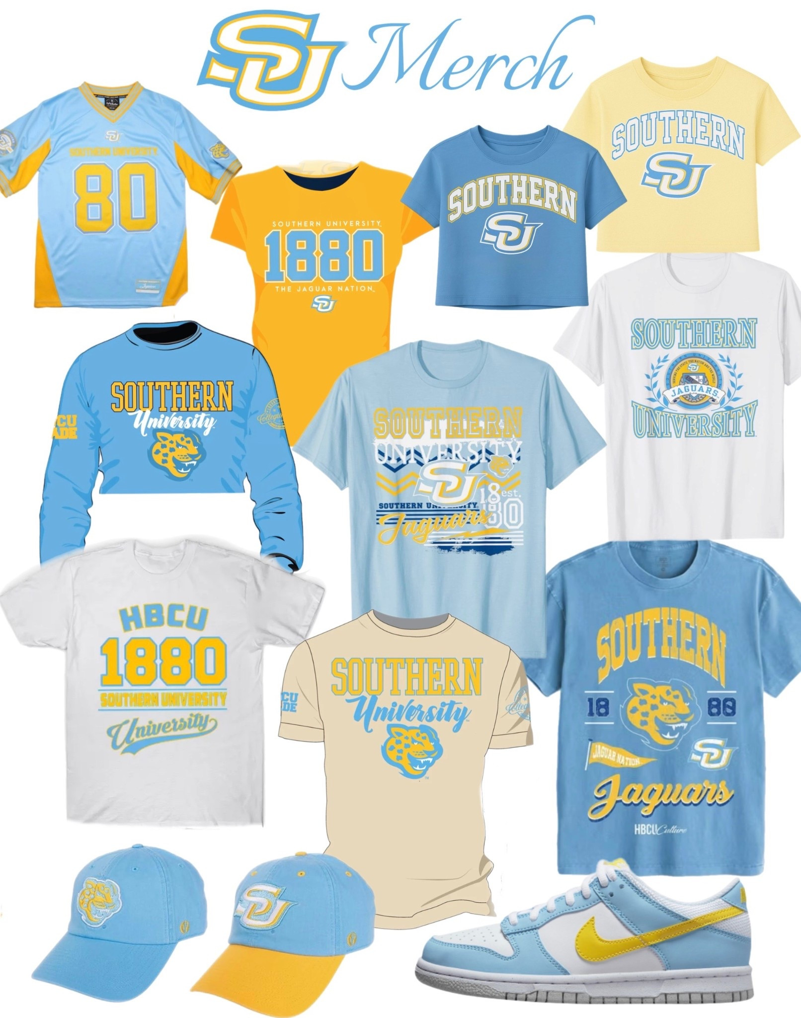 Southern University A&M Apparel


#college
#sports
#hbcu

#LTKFindsUnder100 #LTKFindsUnder50