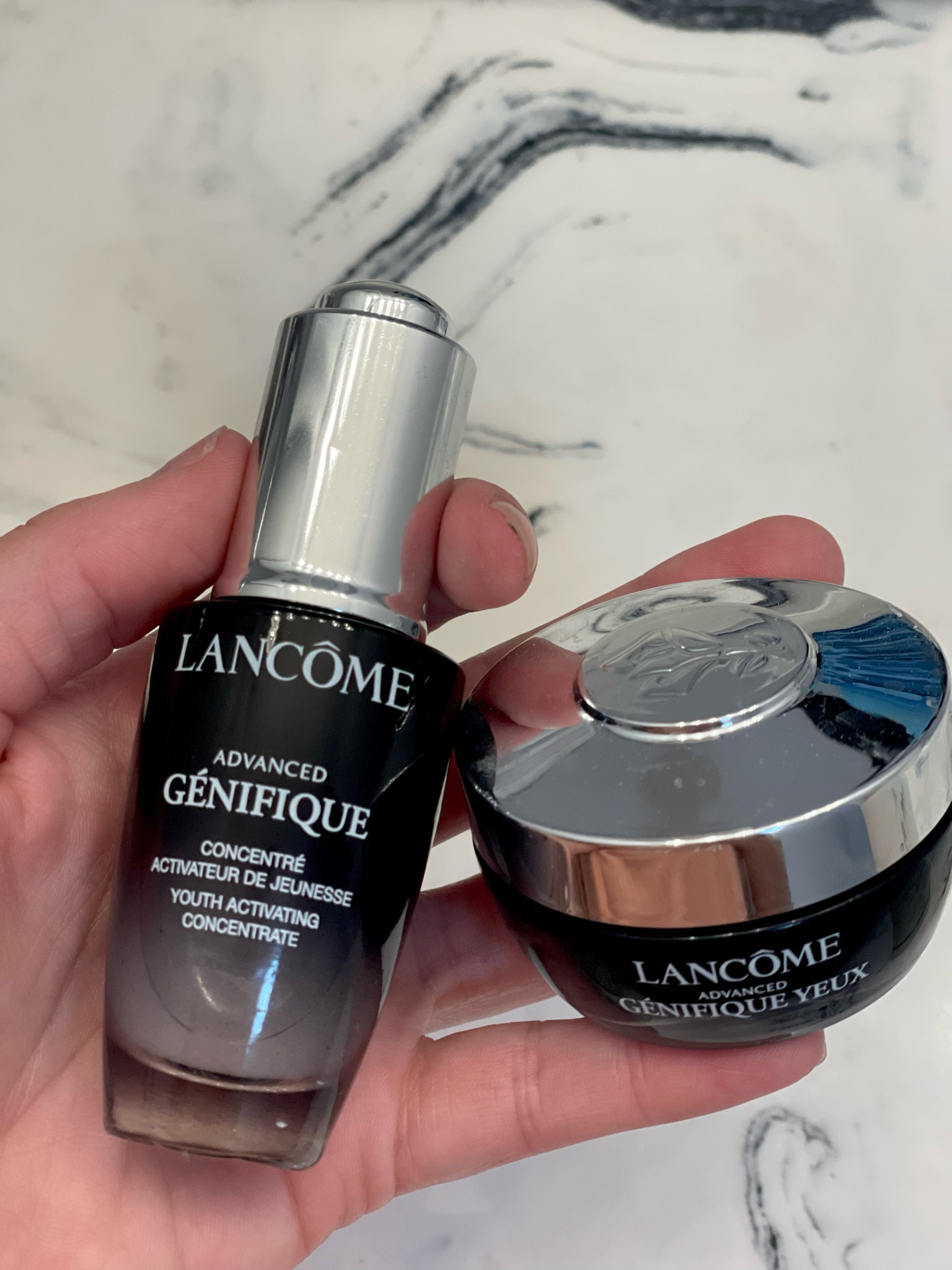 Lancôme. Eye cream. Face serum. 

#LTKCon #LTKunder100 #LTKsalealert