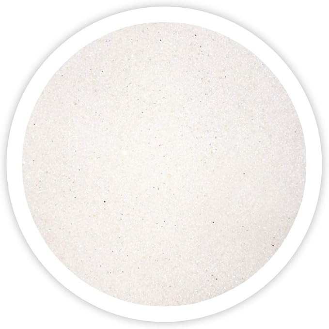 Sandsational White Unity Sand, 3 Pounds, Colored Sand for Weddings, Vase Filler, Home Décor, Cra... | Amazon (US)