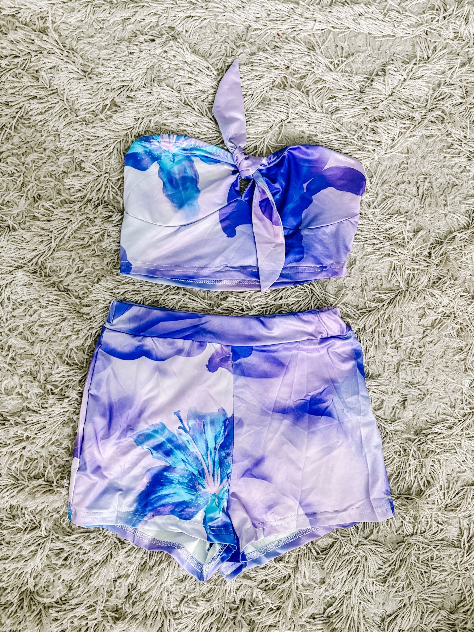 Summer Outfit 💜💜
Set is on sale now!!
Size up!!

#LTKSaleAlert #LTKStyleTip #LTKFindsUnder50