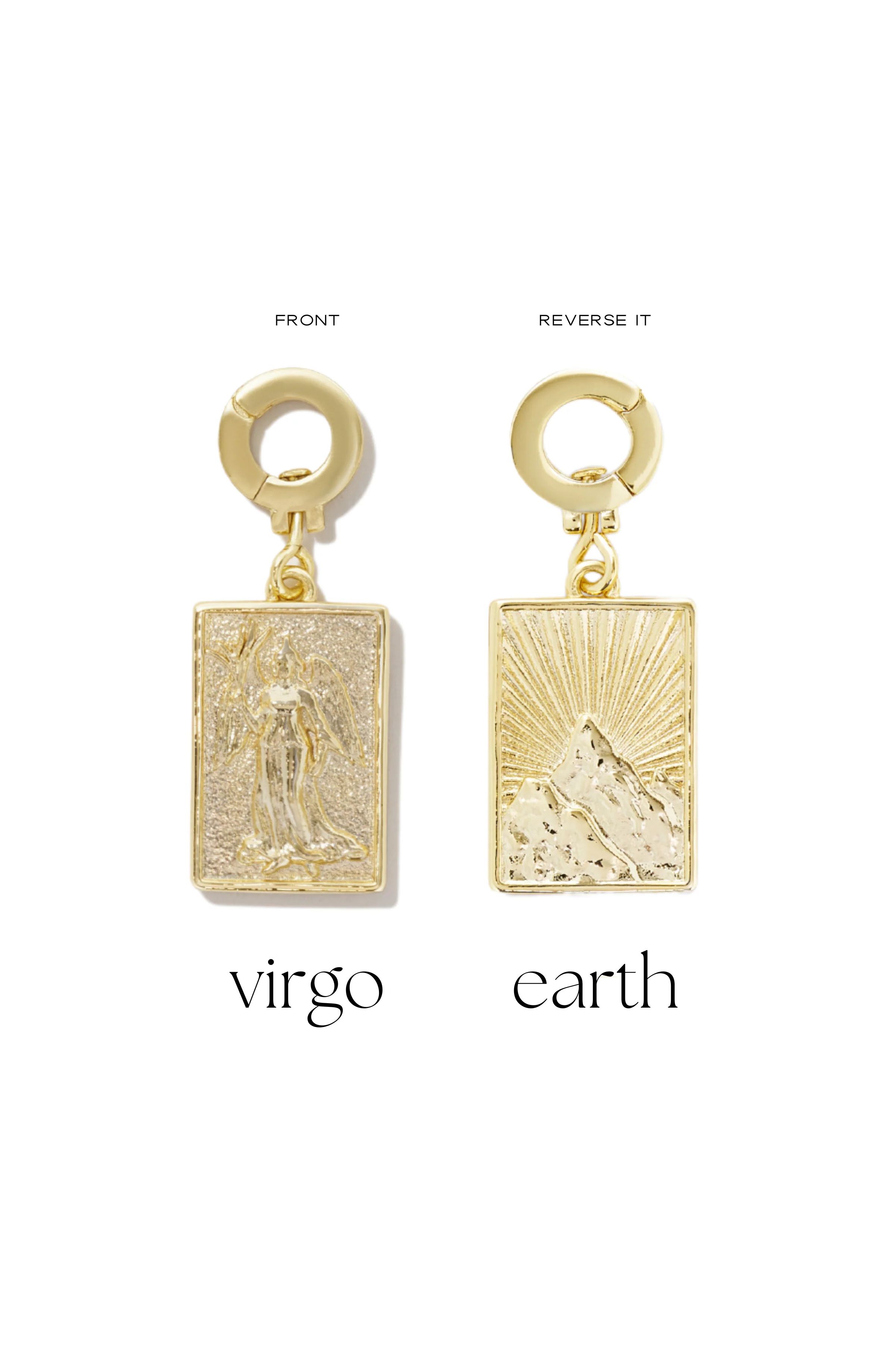 Virgo Zodiac Charm | Stella & Dot