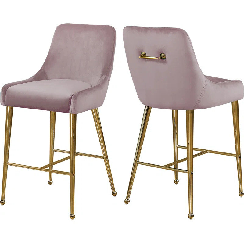Rickyah 28" Bar Stool (Set of 2) | Wayfair North America
