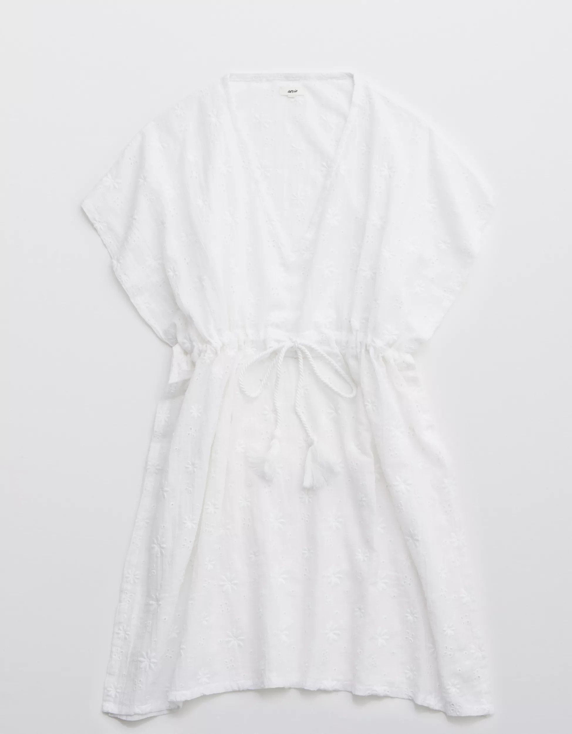 Aerie Eyelet Pullover Cape | American Eagle Outfitters (US & CA)