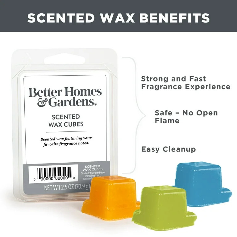 Over the Rainbow Scented Wax Melts, Better Homes & Gardens, 2.5 oz (5-Pack) | Walmart (US)