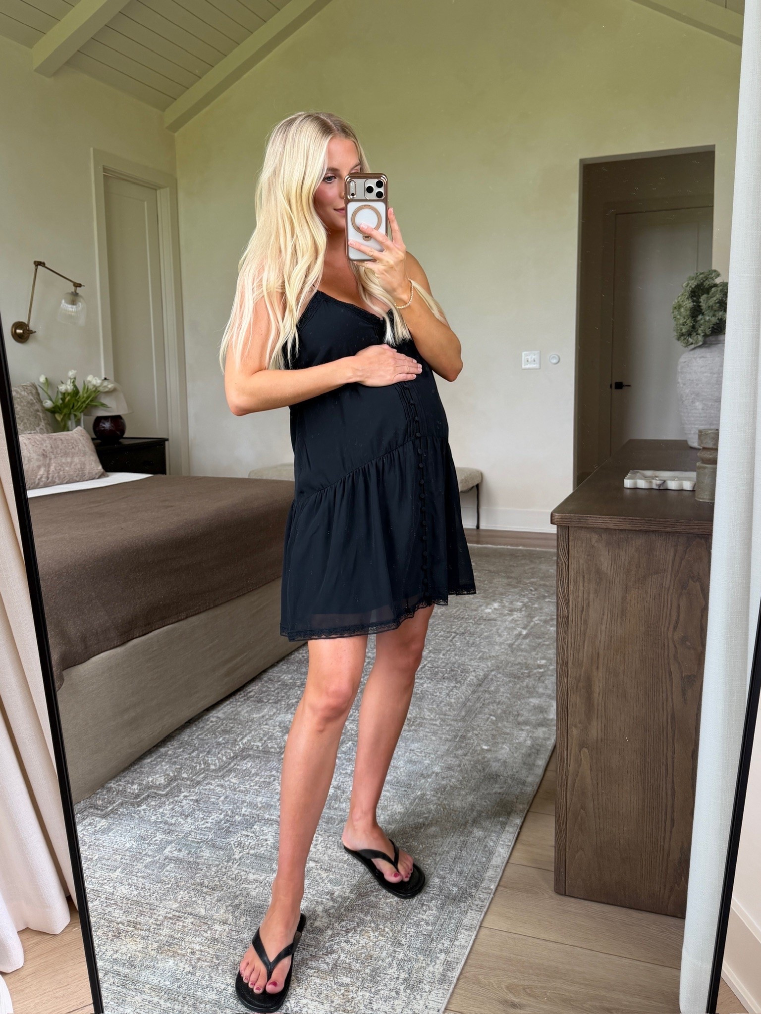 Code SHORTSAF for 15% off on top of their current sale! Wearing a large in dress (sized up for pregnancy), shoes run tts! #kathleenpost

Summer outfits, summer dress, bump friendly, maternity look

#LTKootd #LTKSeasonal #LTKBump