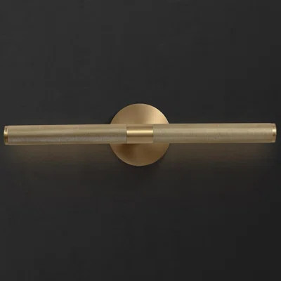 Rhyus Sophisticated Luxury Solid Brass Rotatable Picture Lights | Wayfair North America