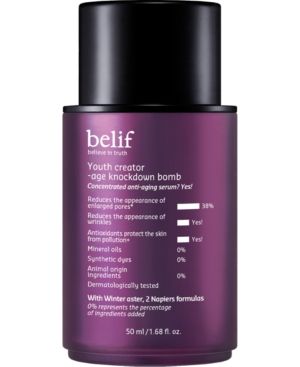 belif Youth Creator Age Knockdown Bomb Serum, 1.68-oz. | Macys (US)