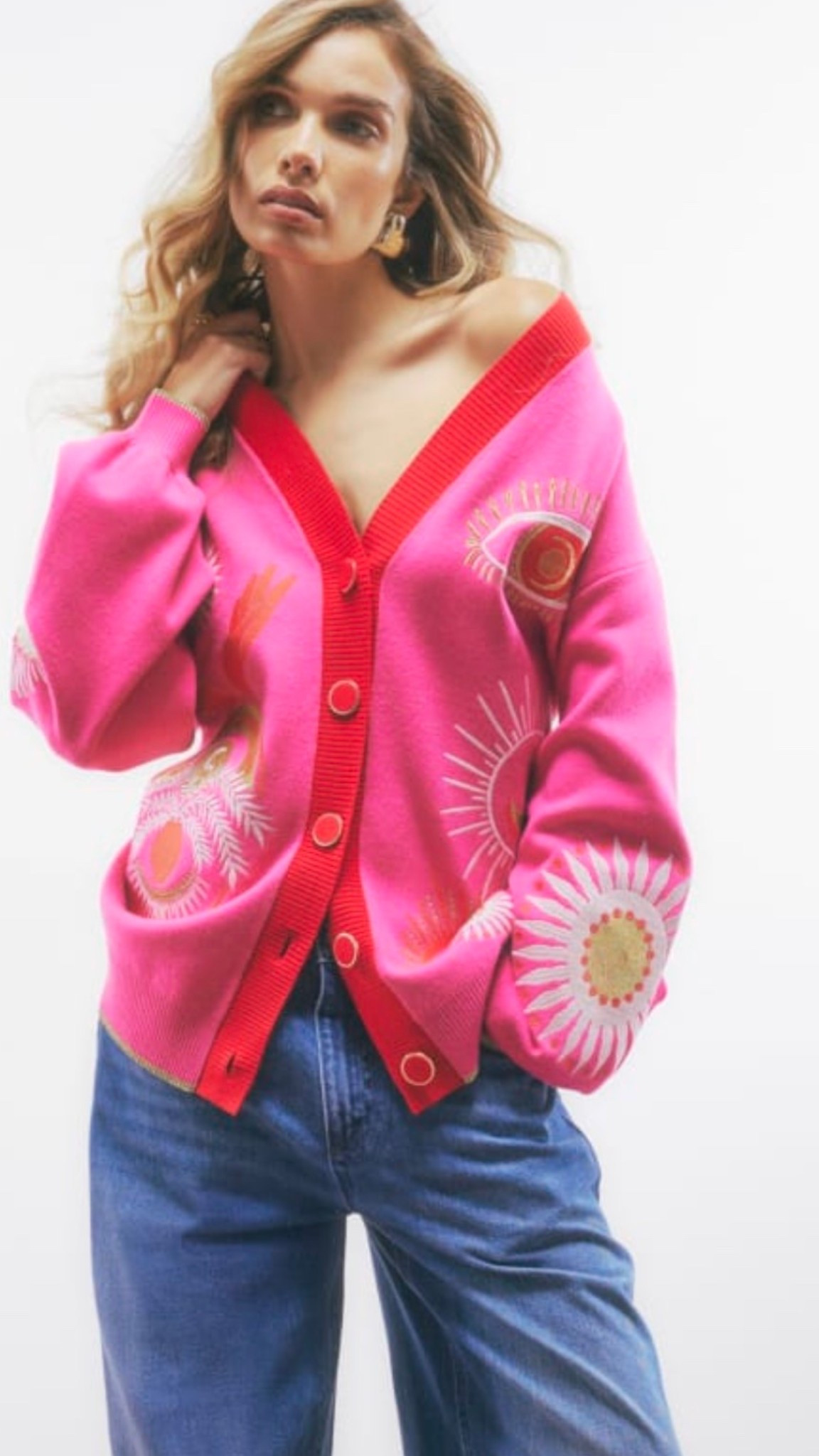 River island Cardigan 💗 

#LTKwinter #LTKuk #LTKstyletip