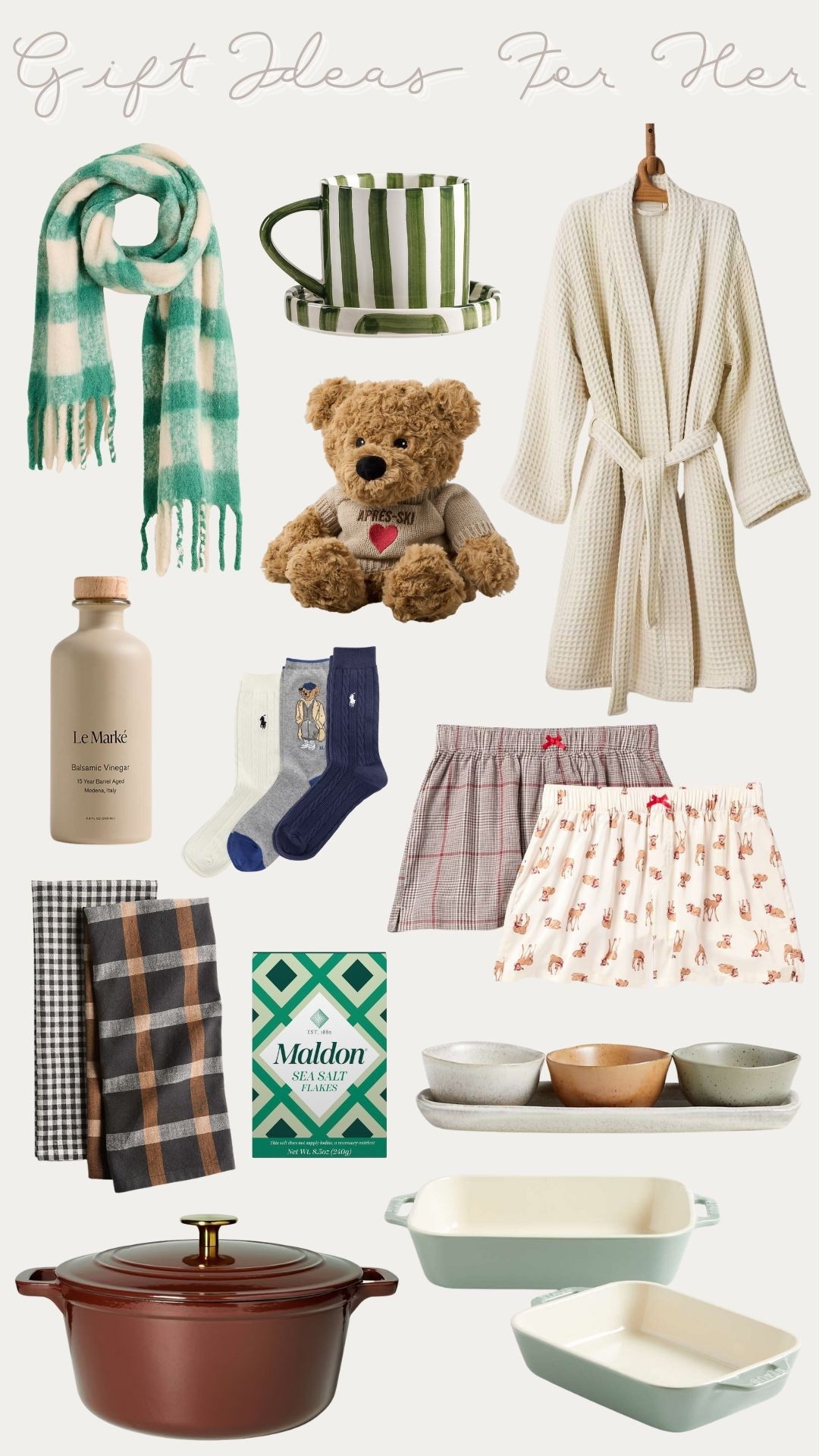 Gift ideas for her 

#LTKGiftGuide #LTKHoliday
