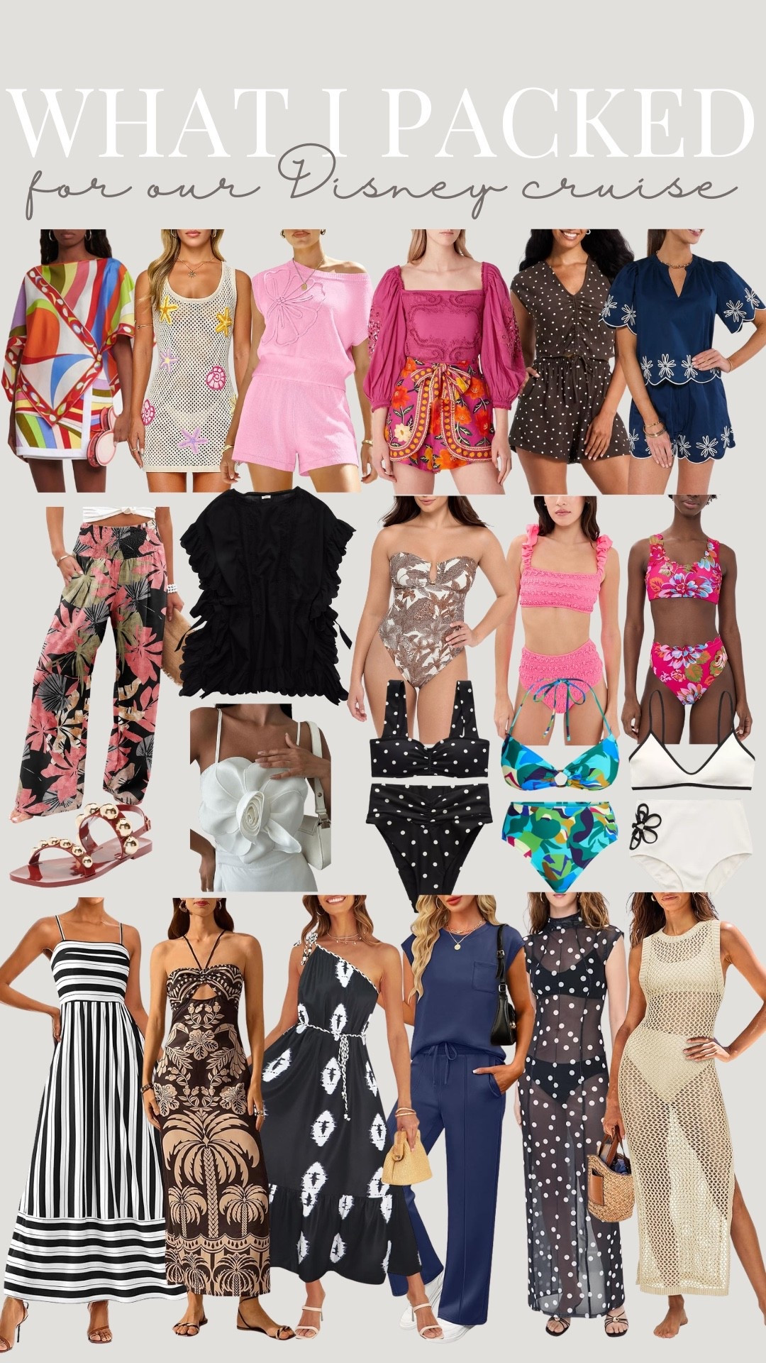 Overpack with me for our week on the disneycruiseline dream!

packing, what I packed, Disney cruise, spring break, travel, resort wear, beach vacation, swimsuits, coverups, petite style, moms over 40 style Texas content creator

#LTKTravel #LTKSwim #LTKSeasonal