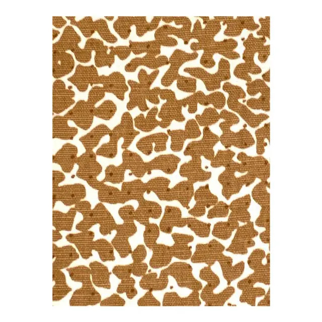 Sister Parish Ollie Fabric - Toffee 2 Yards | Chairish