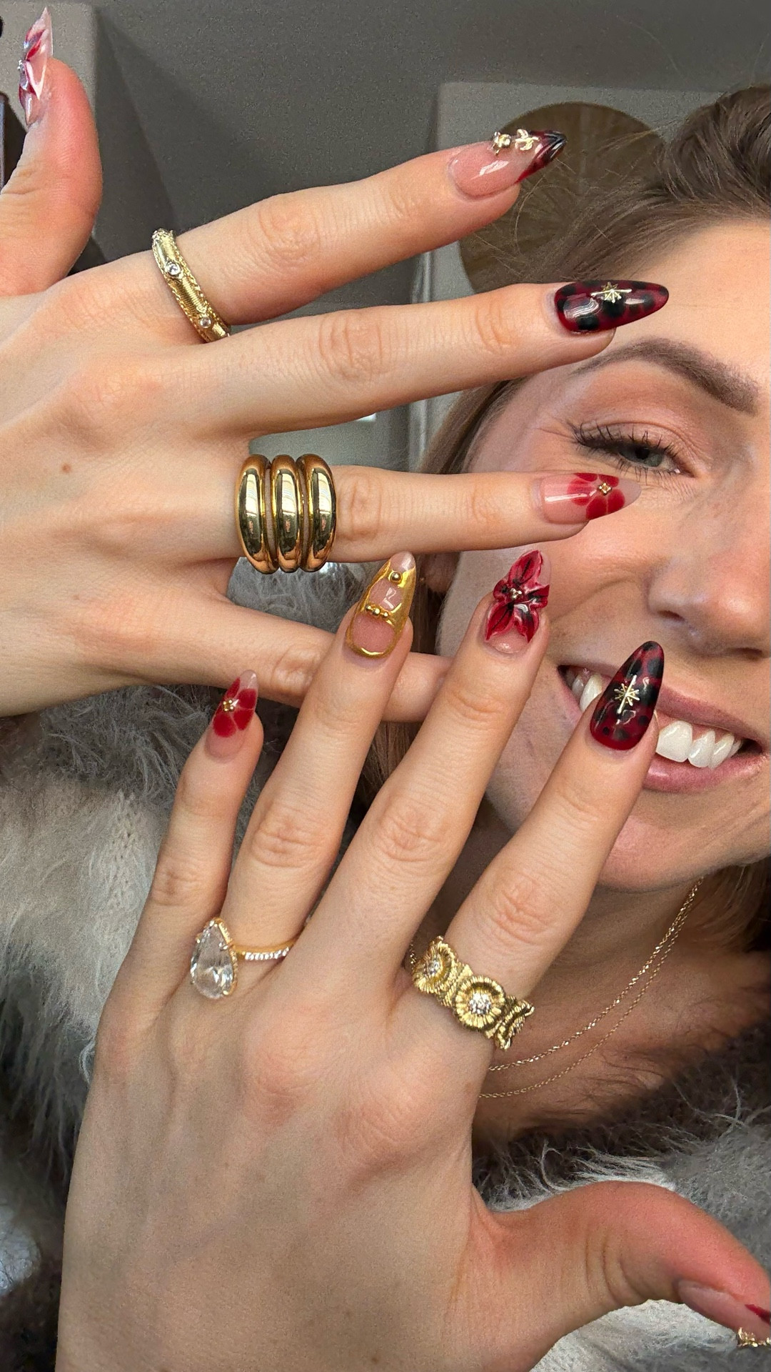 Open gold rings, finger cuffs, what are we calling these 😂? Gorgeous rings from Amazon, sold individually so you can pick the ones you love!

#LTKStyleTip #LTKFindsUnder50 #LTKPetite