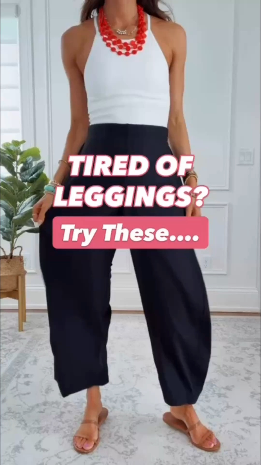 Anti leggings | summer pants | summer outfit | linen | lightweight pants | summer outfit

#LTKootd #LTKSeasonal #LTKdayinmylife