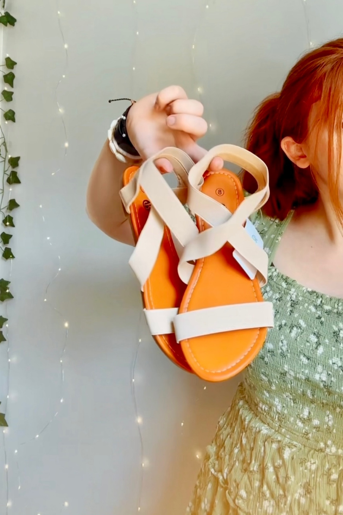Neutral trendy sandals for summer 🩴🌞🌊🏄‍♀️🤍 - Amazon Find

#LTKSeasonal #LTKunder50 #LTKshoecrush