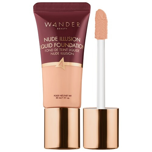 Nude Illusion Liquid Foundation - Wander Beauty | Sephora (US)