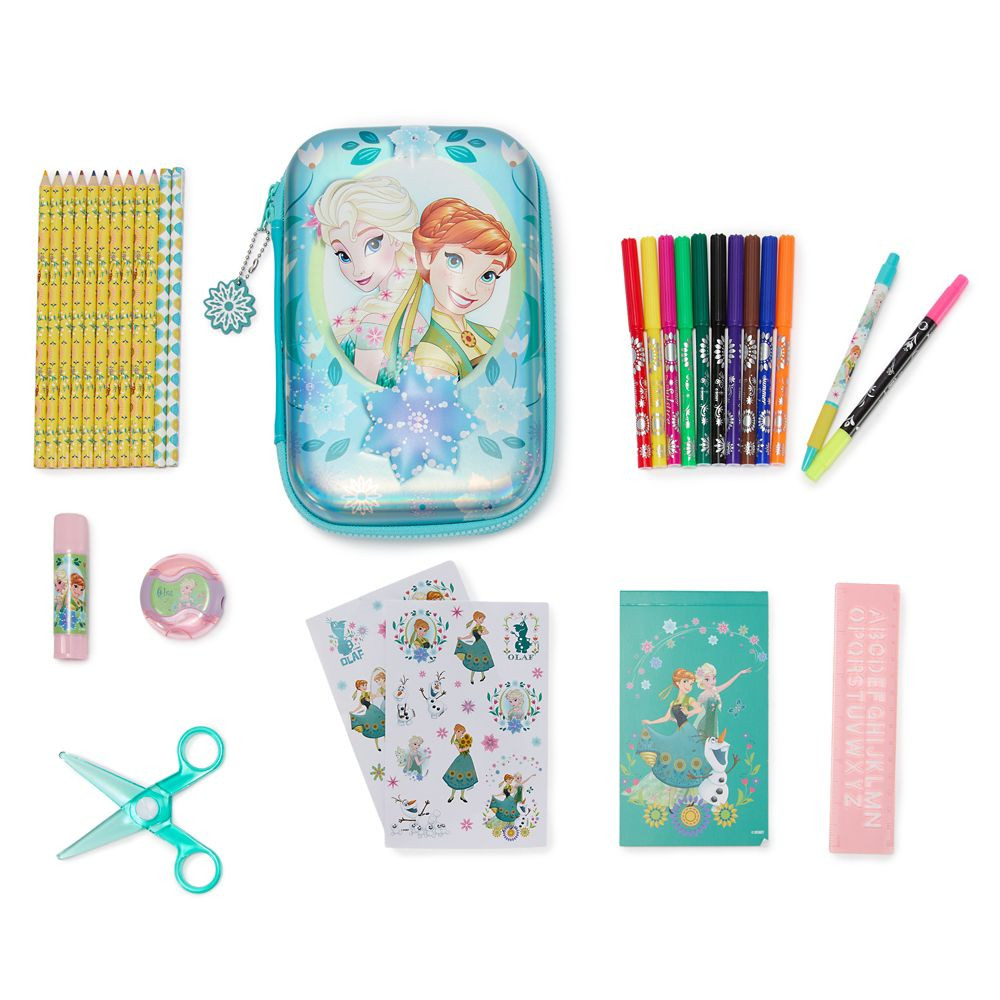 Frozen Zip-Up Stationery Kit | Disney Store