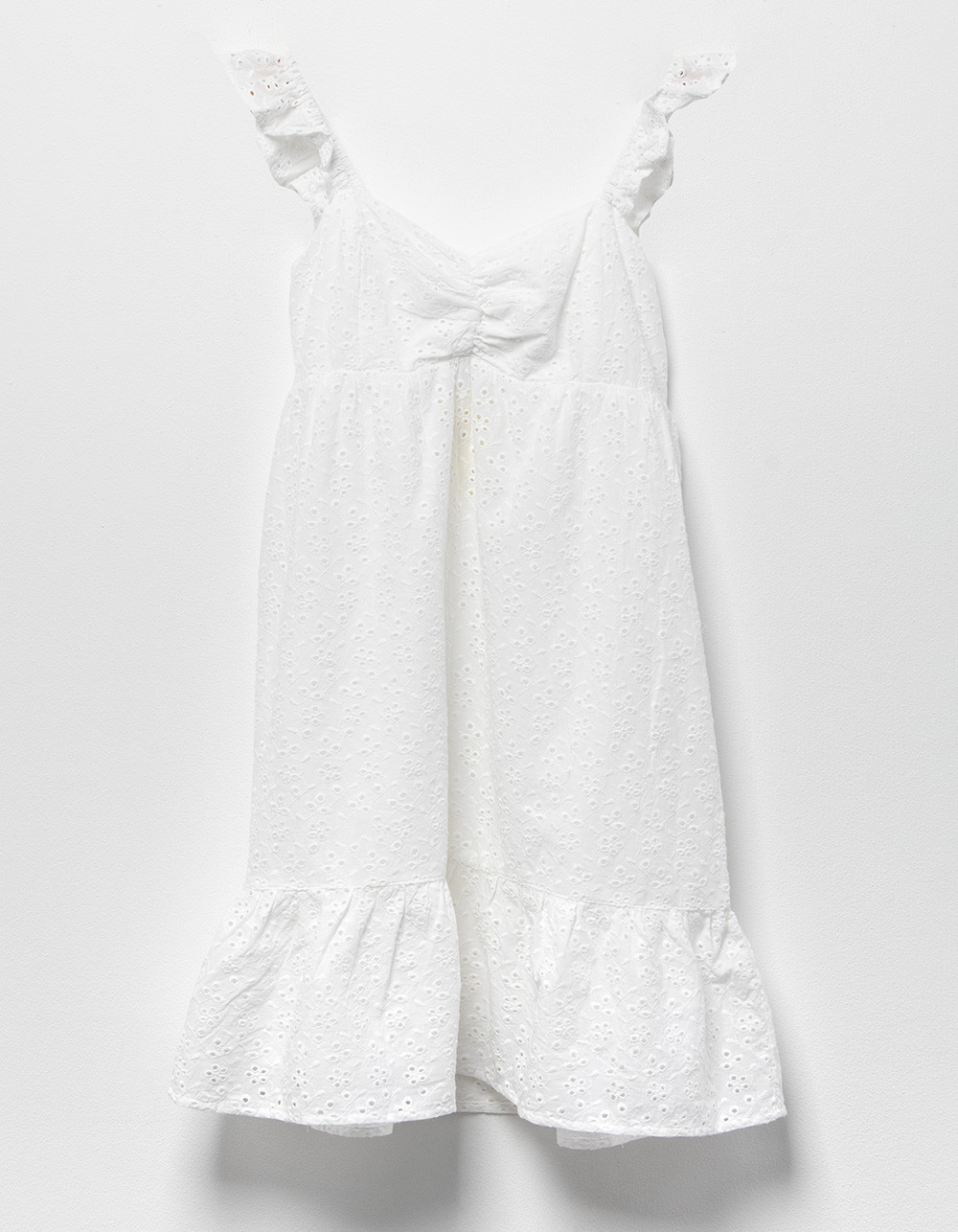 RSQ Girls Eyelet Cinch Front Dress | Tillys