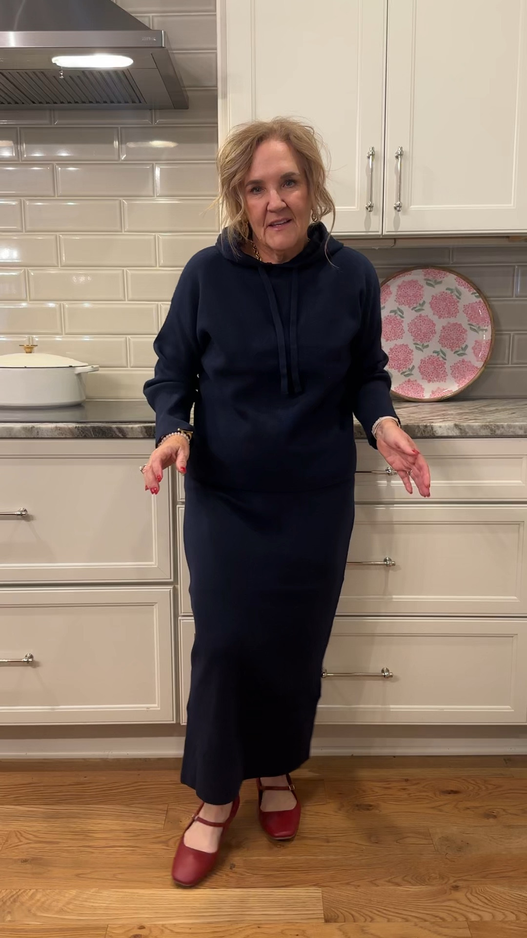 These pieces are so soft!!!! Sold separately, I’m in a size medium. 

The flats are comfortable! Not leather, so I’ll link a similar pair that are! 

Loving my new Eby relief bra. Use code NANETTEFS15 I wear a medium 

It’s make a great travel set with sneakers or with boots and add a puffer vest! Linked really cute one  
Target haul sweater skirt sweater hoodie 

#LTKMidsize #LTKFindsUnder50 #LTKVideo