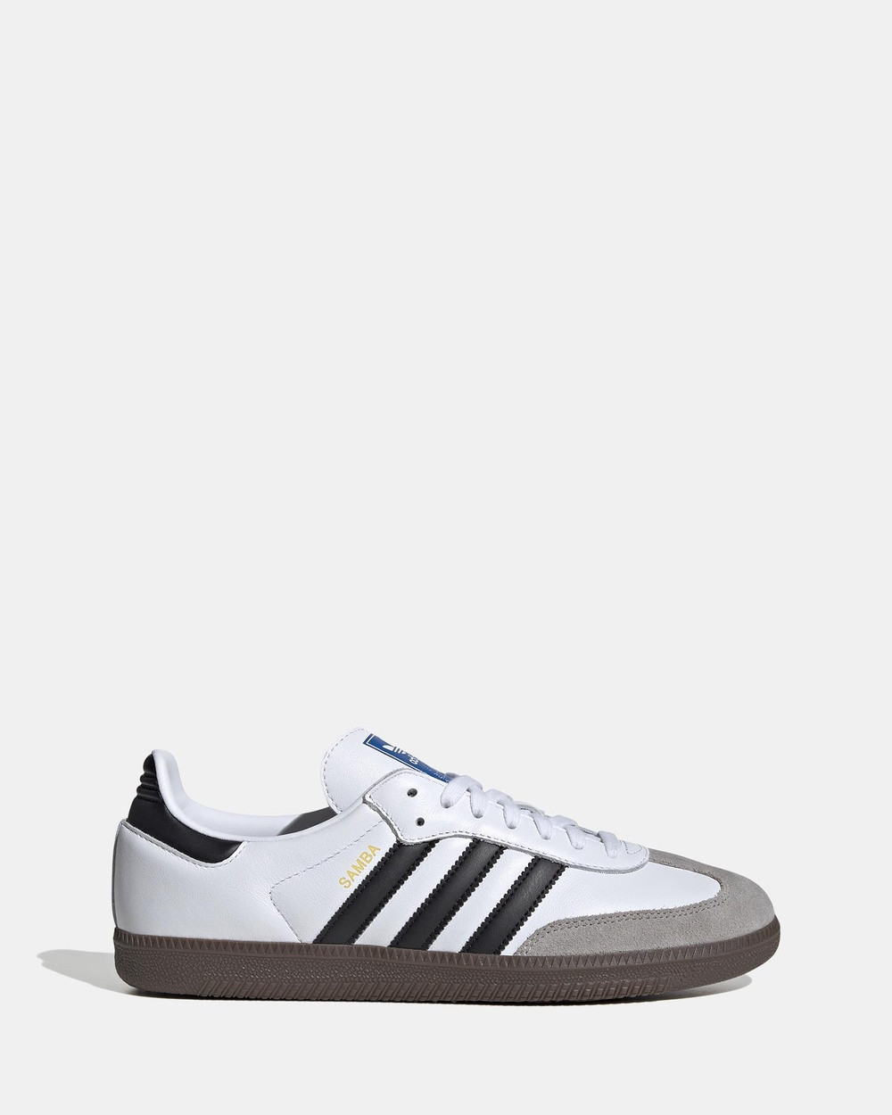 adidas Originals - Samba OG   Unisex - Lifestyle Sneakers (Footwear White, Core Black & Clear Granite) Samba OG - Unisex | THE ICONIC (AU & NZ)