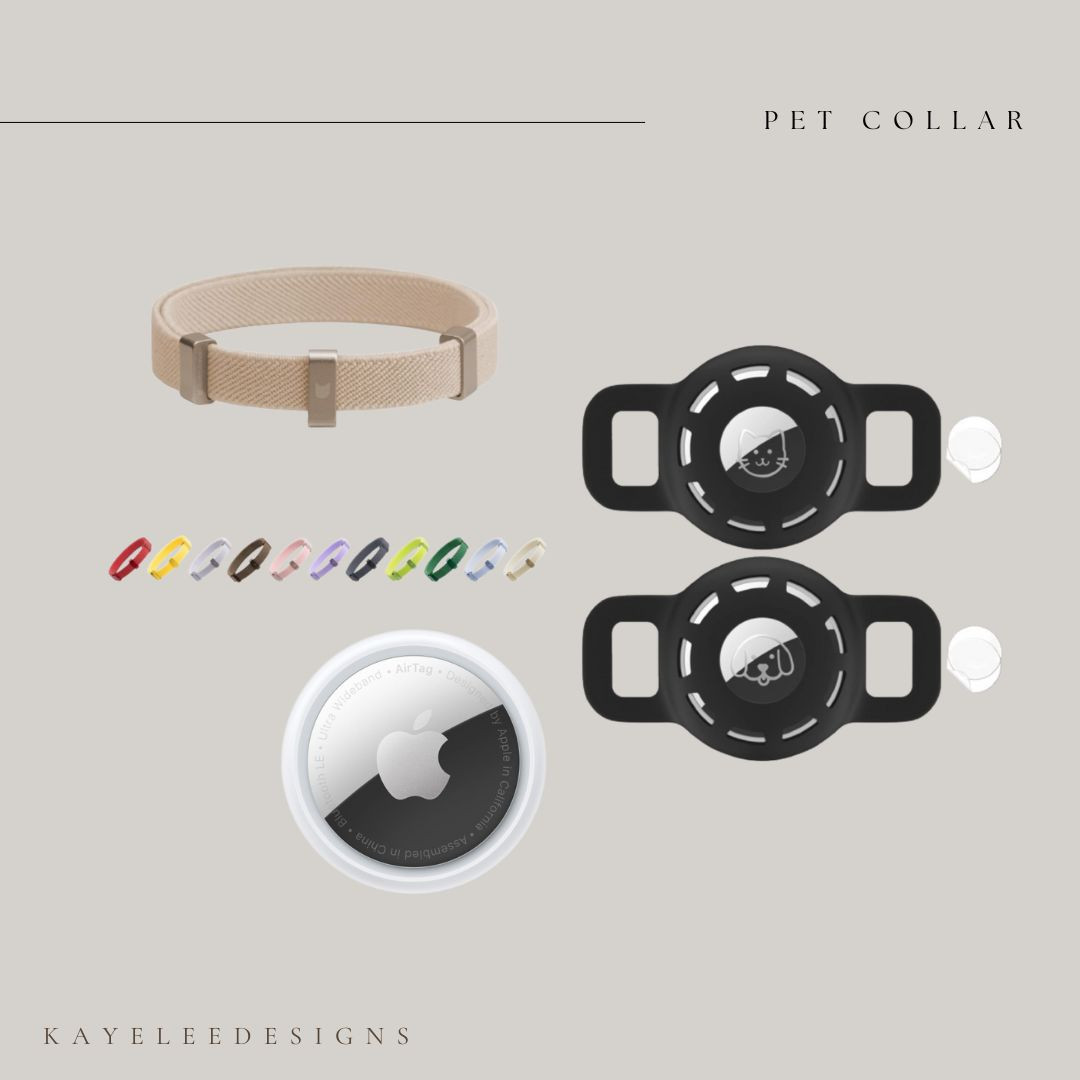 Keep your kitty safe and stylish with this must-have collar setup! 🐾 I’ve linked the perfect collar, Apple AirTag, and protective case to ensure you never lose track of your little one. The collar is comfy and adjustable, while the AirTag gives you peace of mind knowing you can always find them, even if they wander a little too far. The sleek case keeps the AirTag secure and protected. A must-have for any pet parent! 

 