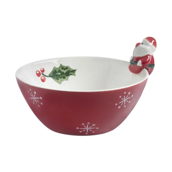Tigela Home Style Natal Hohoho 473 ml - Camicado | Camicado (BR)