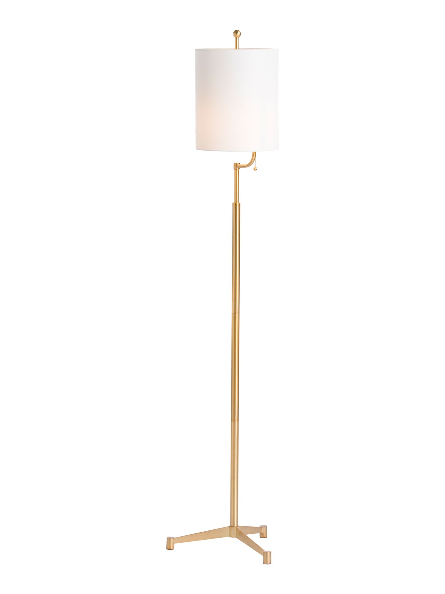64.5in Ezekiel Floor Lamp | TJ Maxx