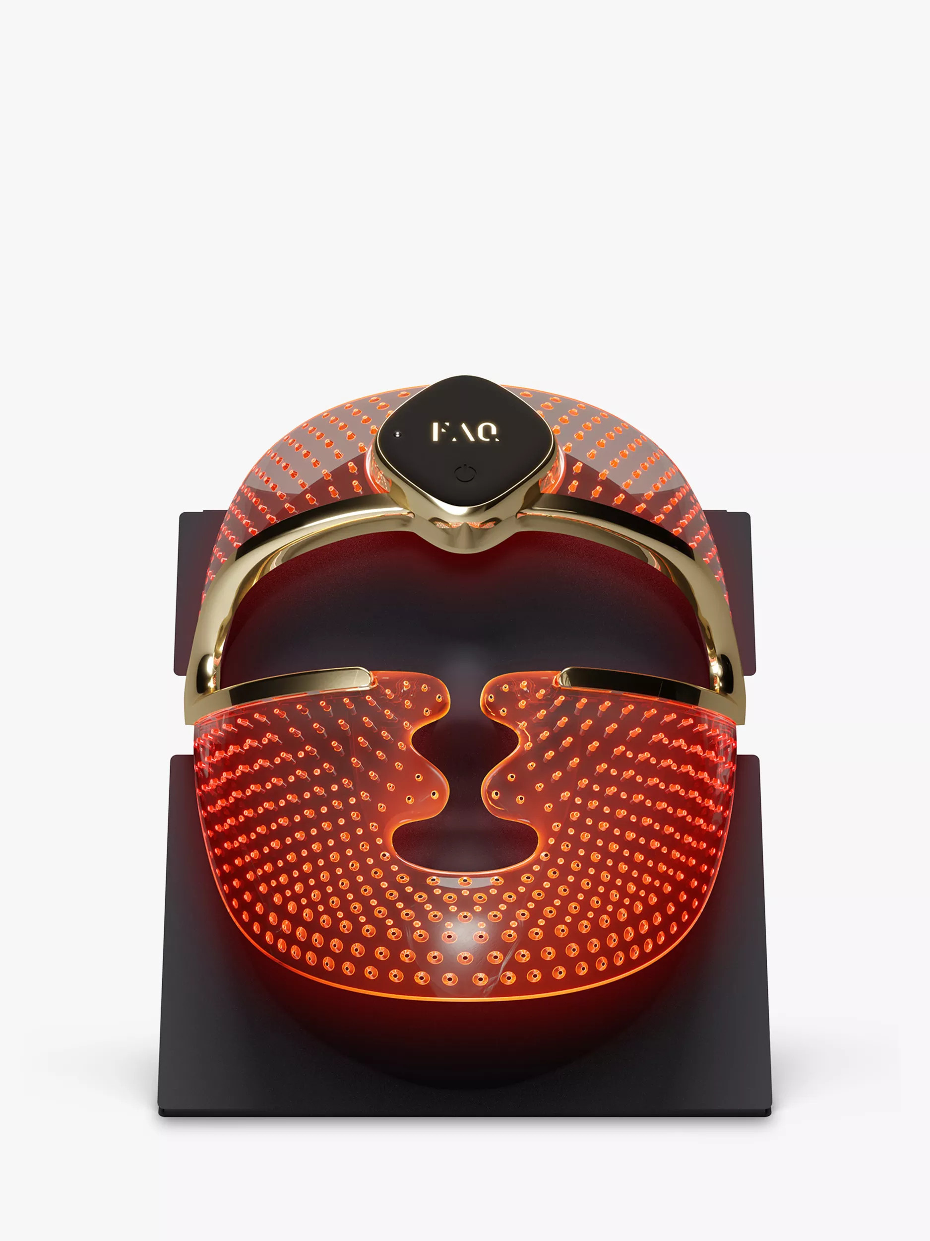 FOREO	FAQ™ 202 Wireless Silicone 7 LED Light + NIR Anti-Ageing Face Mask Treatment | John Lewis (UK)