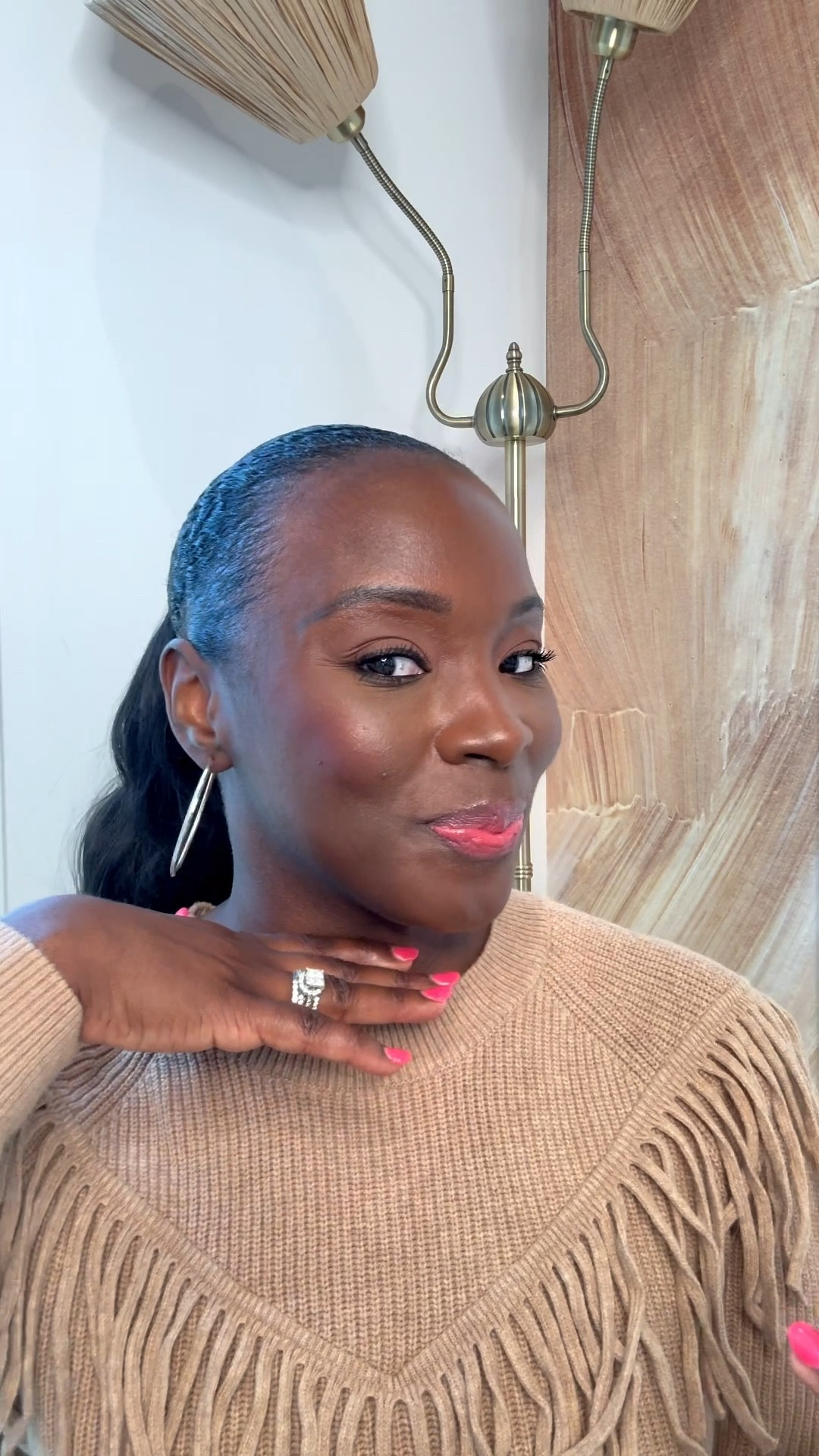 This Revlon lipstick in the color, pink sizzle is really cute and it’s perfect for all seasons. I’m really loving it for spring. Let me know what your thoughts are. revlon, Walmart style,  makeup, lipstick 

#LTKBeauty #LTKgrwm #LTKOver40