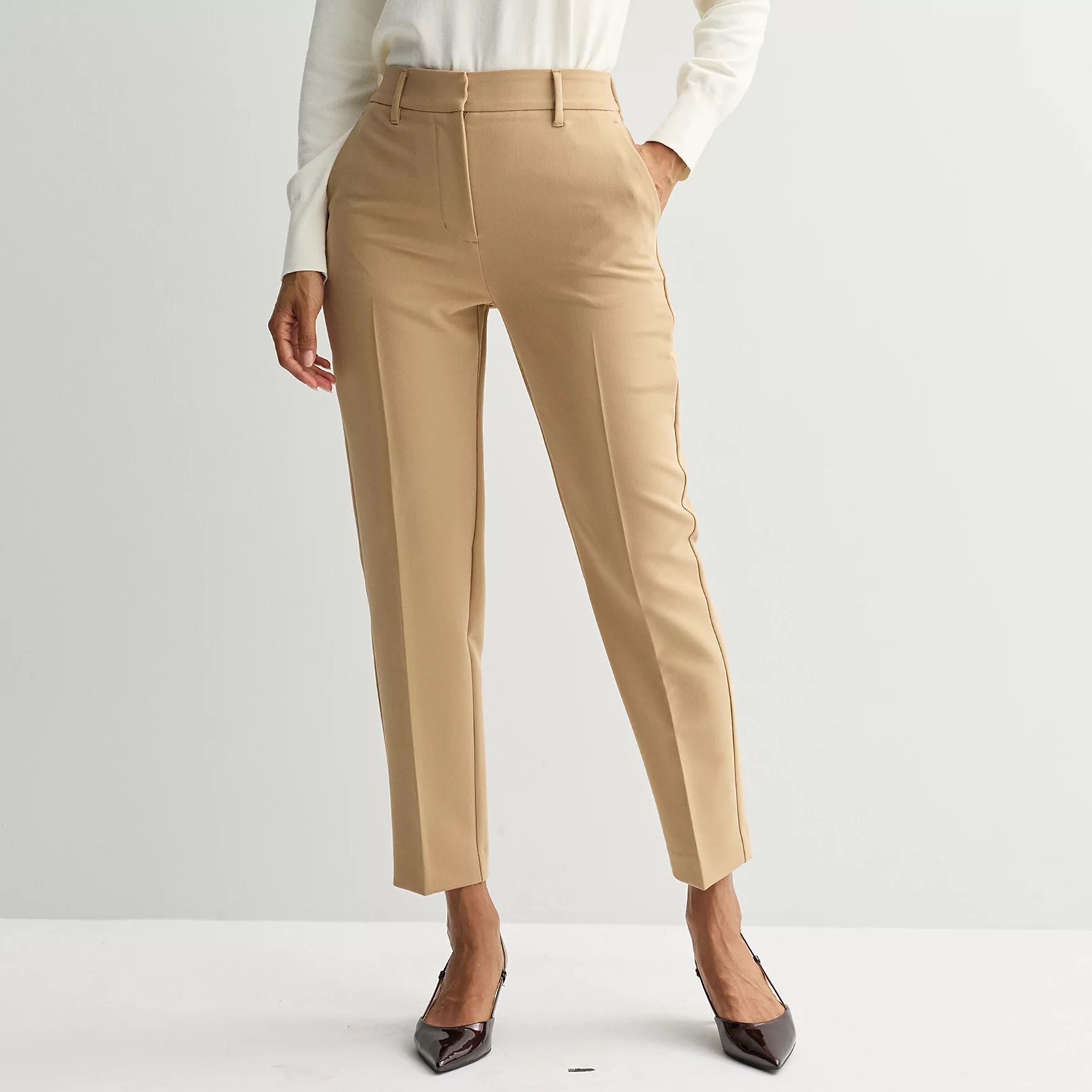 Women's Nine West Tapered Ankle Pants | Kohl's