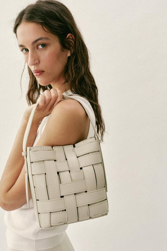 PLAITED CROSSBODY BAG | Zara UK